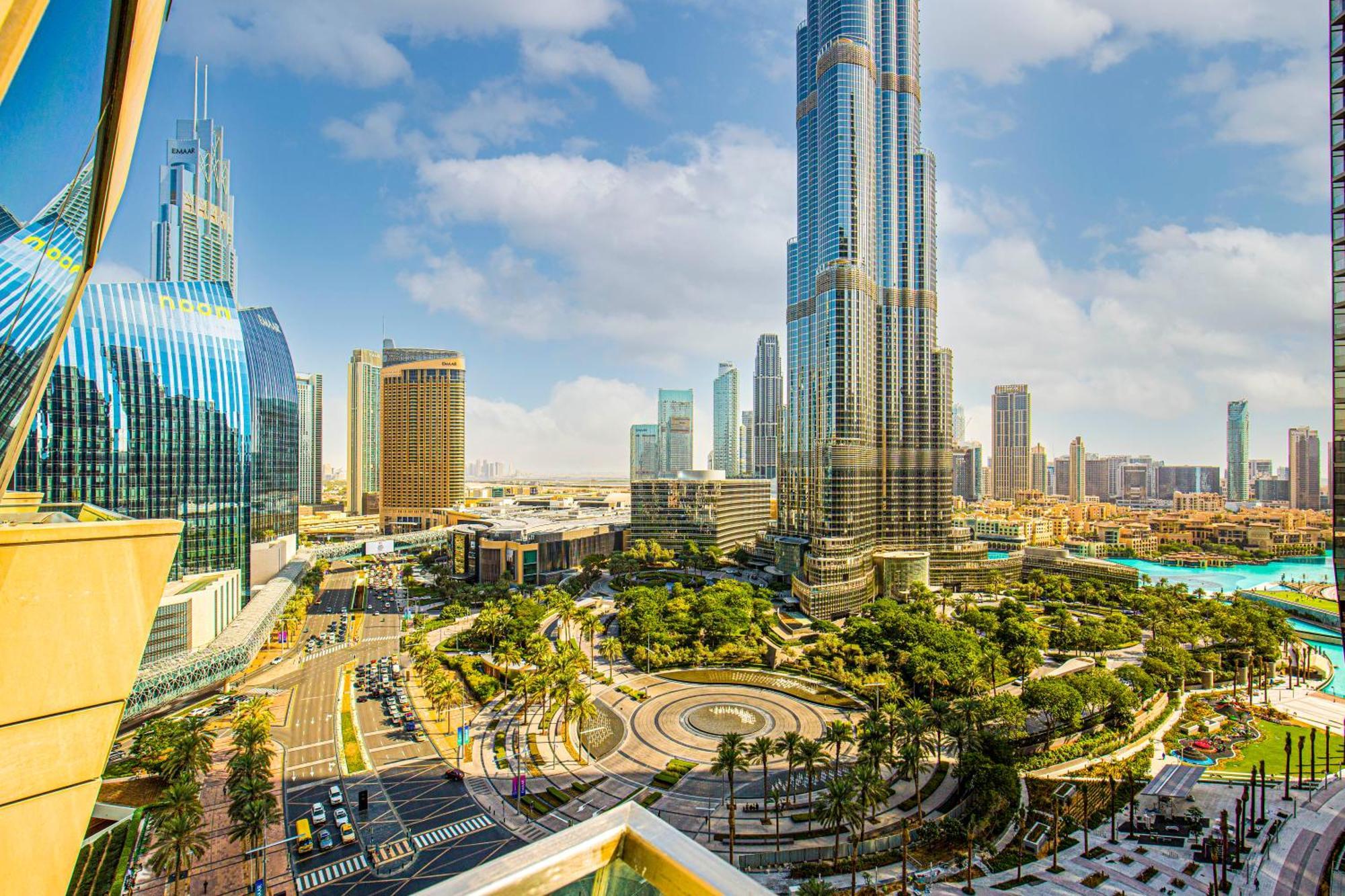 Magnificent 3 Bedroom Luxury With Burj Khalifa View * Dubai