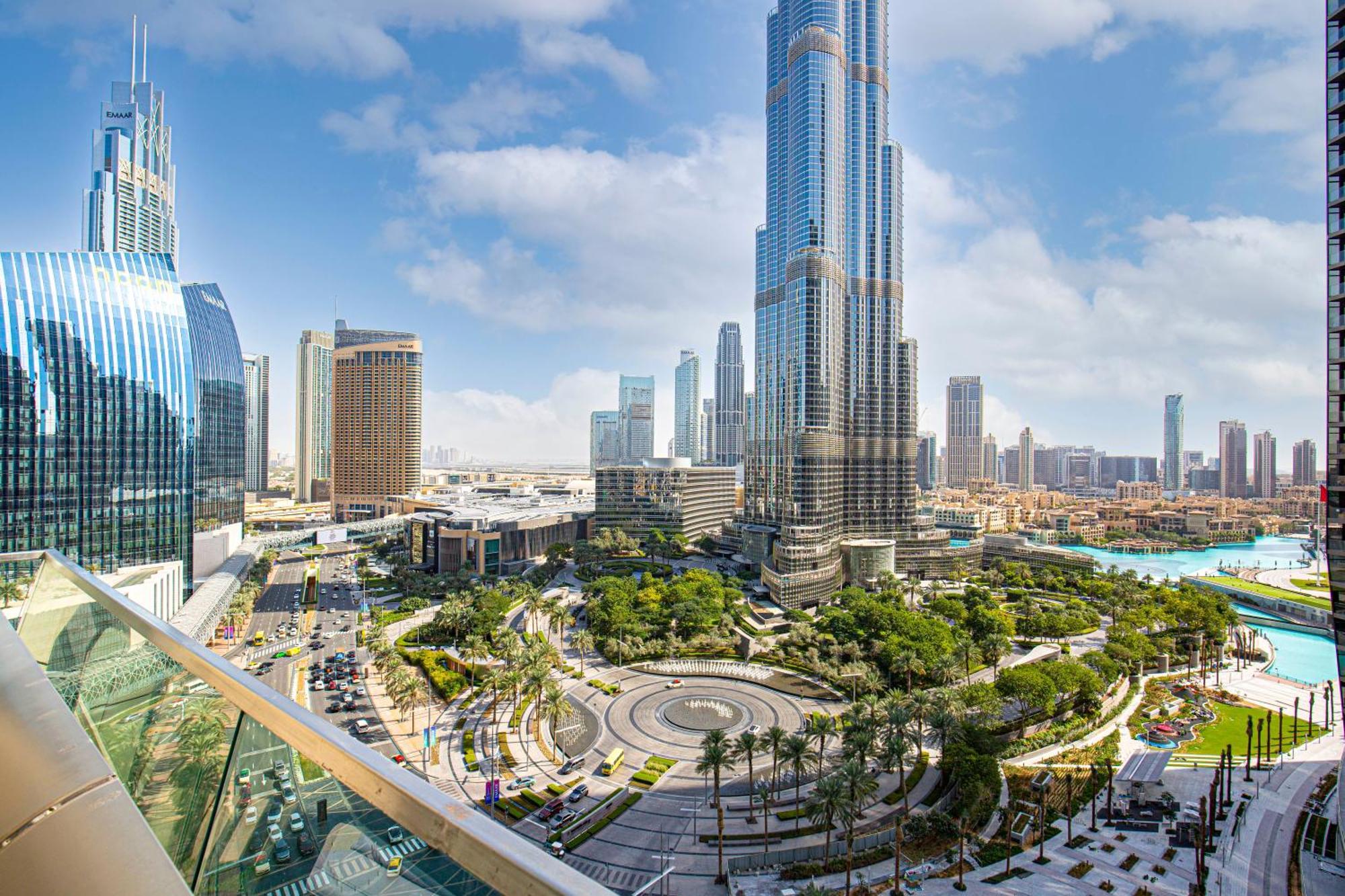 Magnificent 3 Bedroom Luxury With Burj Khalifa View
