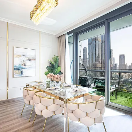 Magnificent 3 Bedroom Luxury Apartment With Burj Khalifa View Dubai Exterior photo