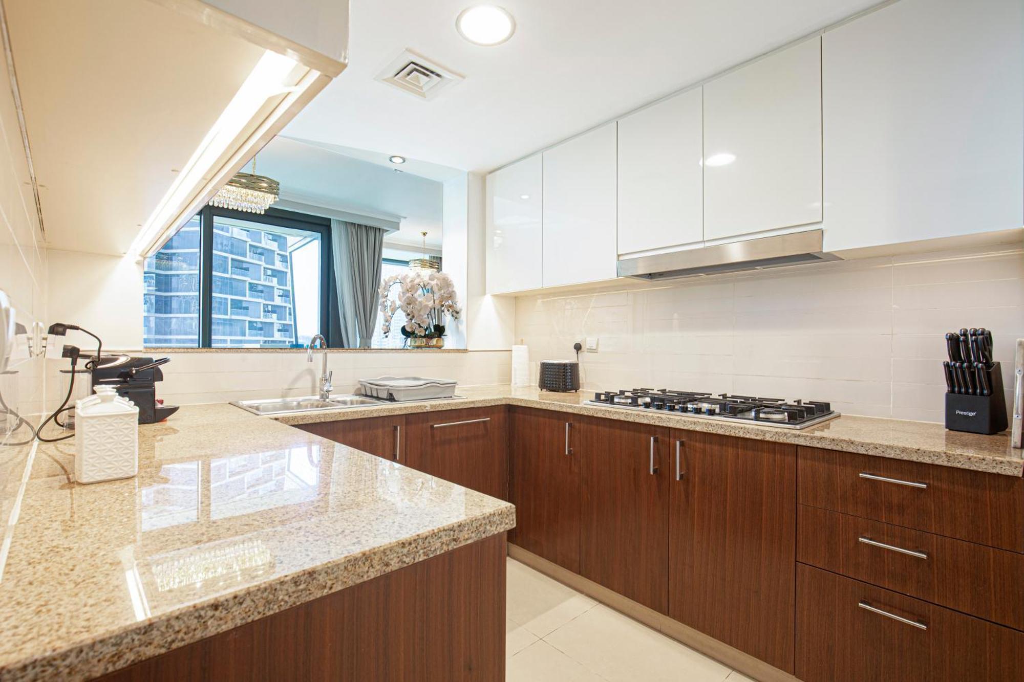 Magnificent 3 Bedroom Luxury With Burj Khalifa View * Дубай