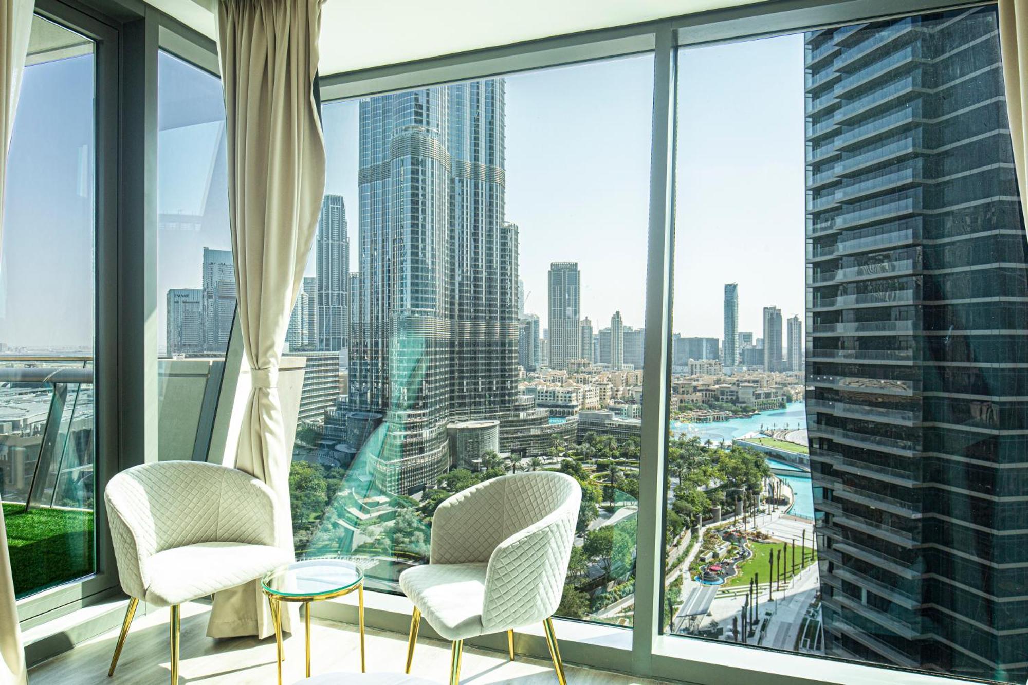 Apartment Magnificent 3 Bedroom Luxury With Burj Khalifa View Dubai
